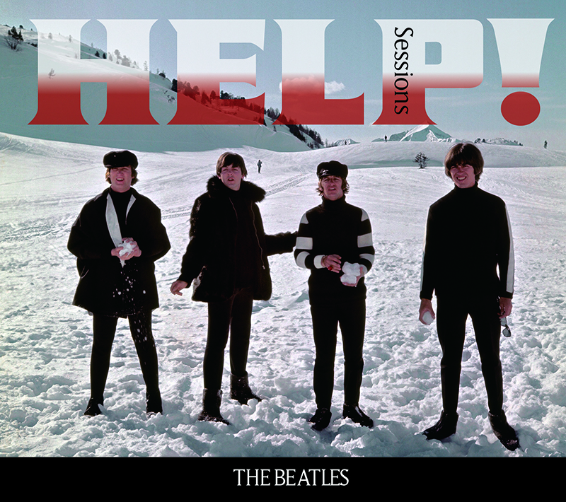THE BEATLES / HELP ! SESSIONS
