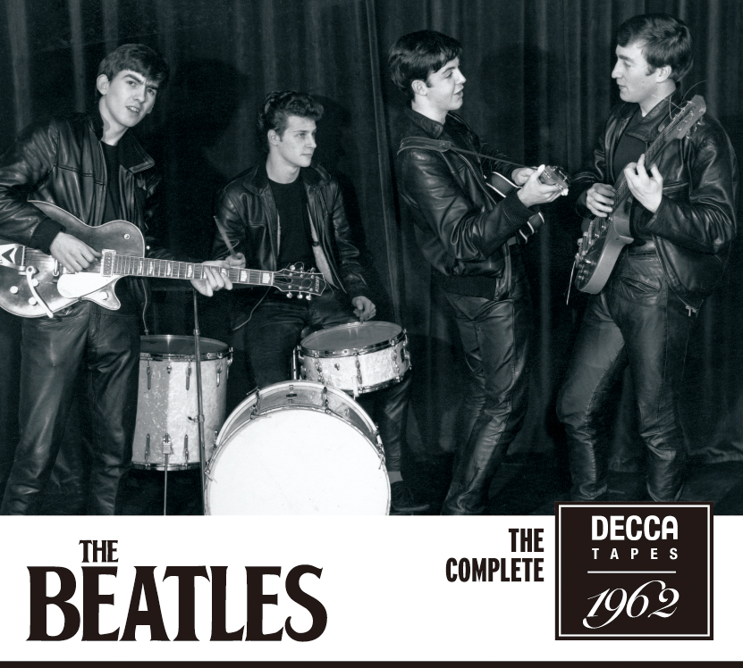 THE BEATLES / THE COMPLETE DECCA TAPES 1962