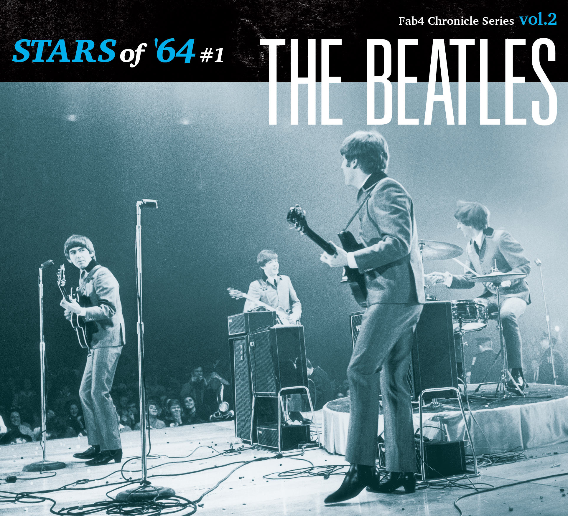 THE BEATLES / STARS of ’64 #1 Washington Coliseum