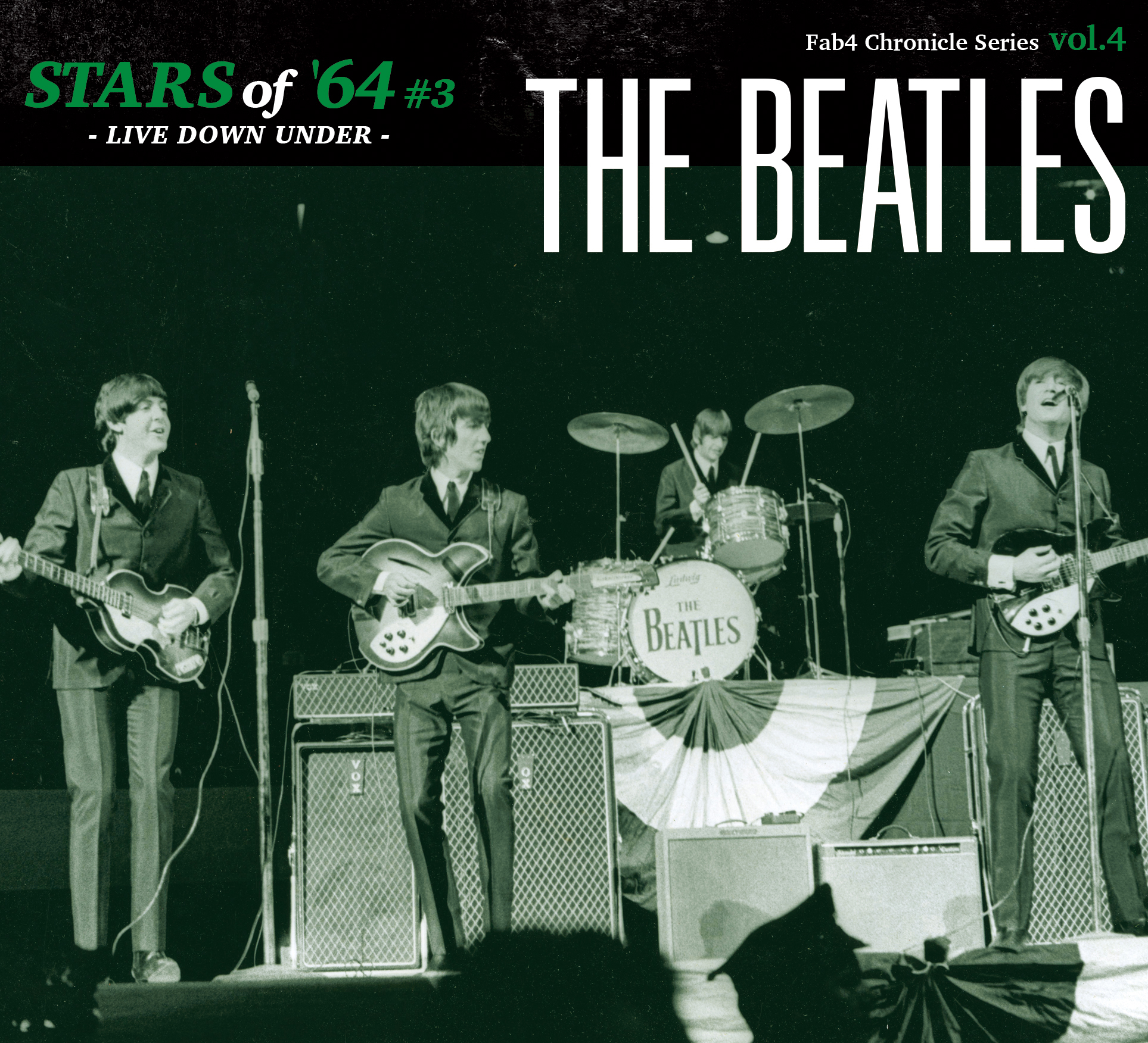 THE BEATLES / STARS of '64　#3 <LIVE DOWN UNDER> Fab Chronicle Series vol.4