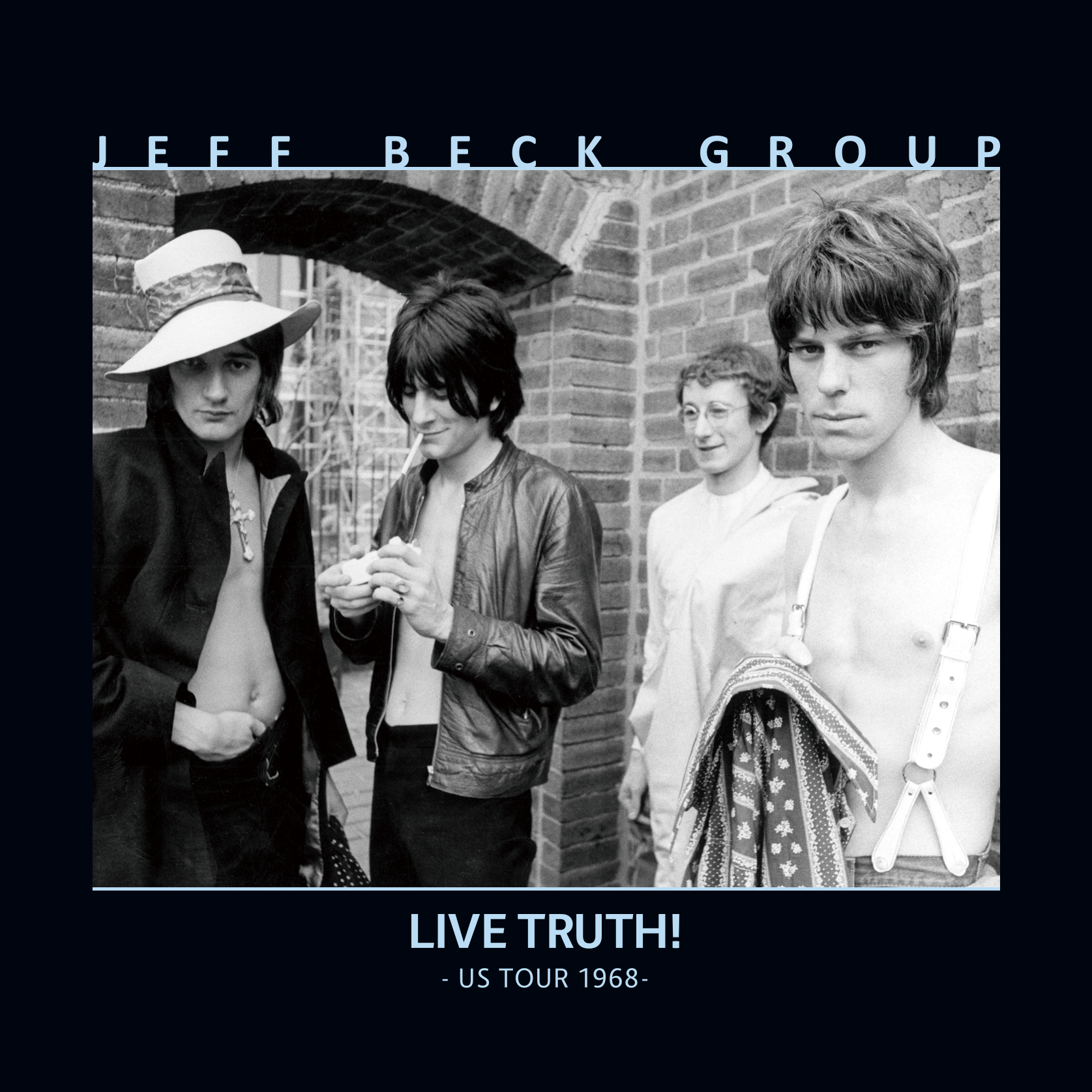 JEFF BECK GROUP / LIVE TRUTH! US TOUR 1968