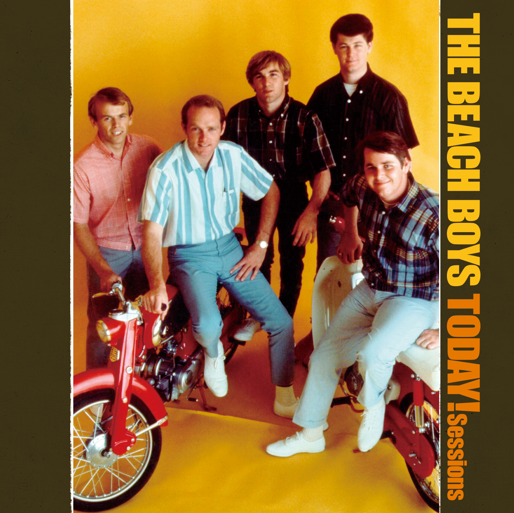 THE BEACH BOYS / “TODAY” Sessions<br />
