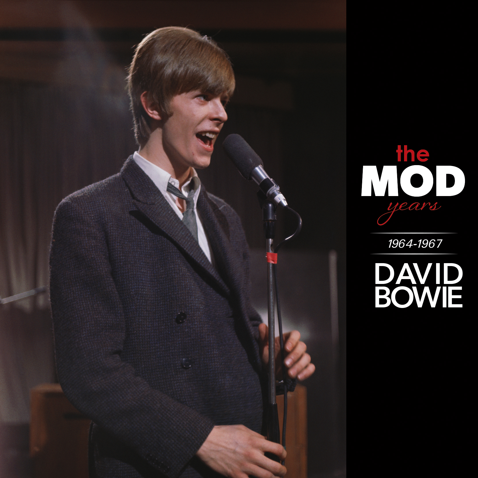 DAVID BOWIE / THE MOD YEARS 1964-1967