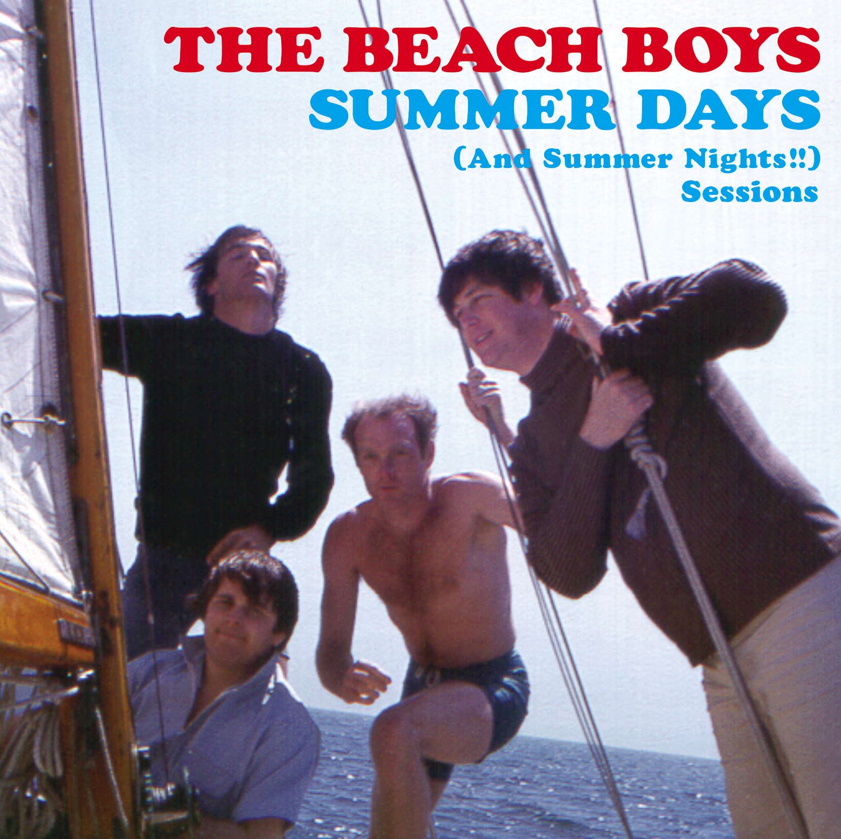 THE BEACH BOYS / SUMMER DAYS (And Summer Night)Sessions