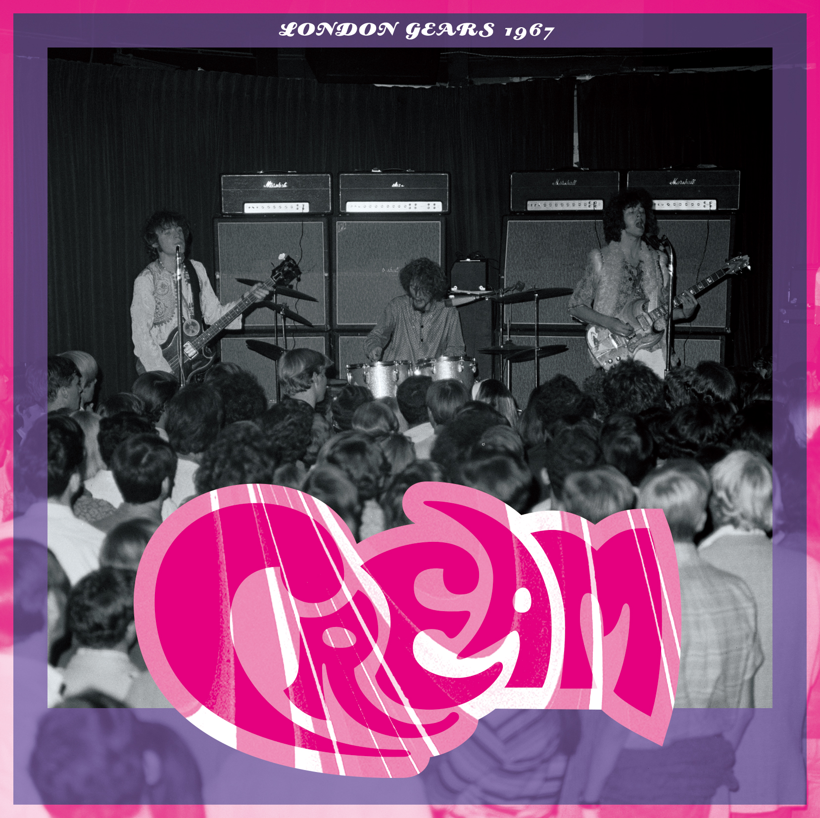 CREAM / LONDIN GEARS 1967