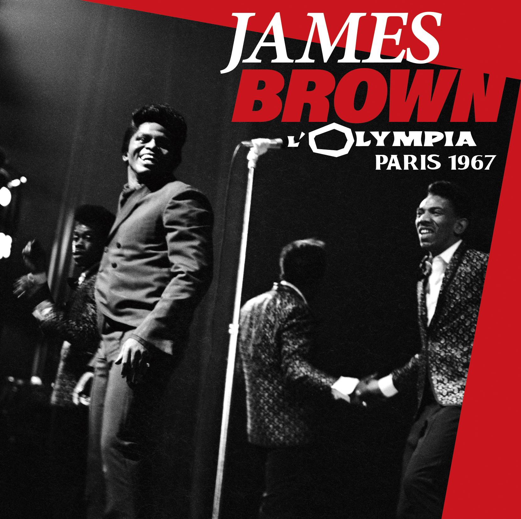 James Brown / L'olympia Paris 1967