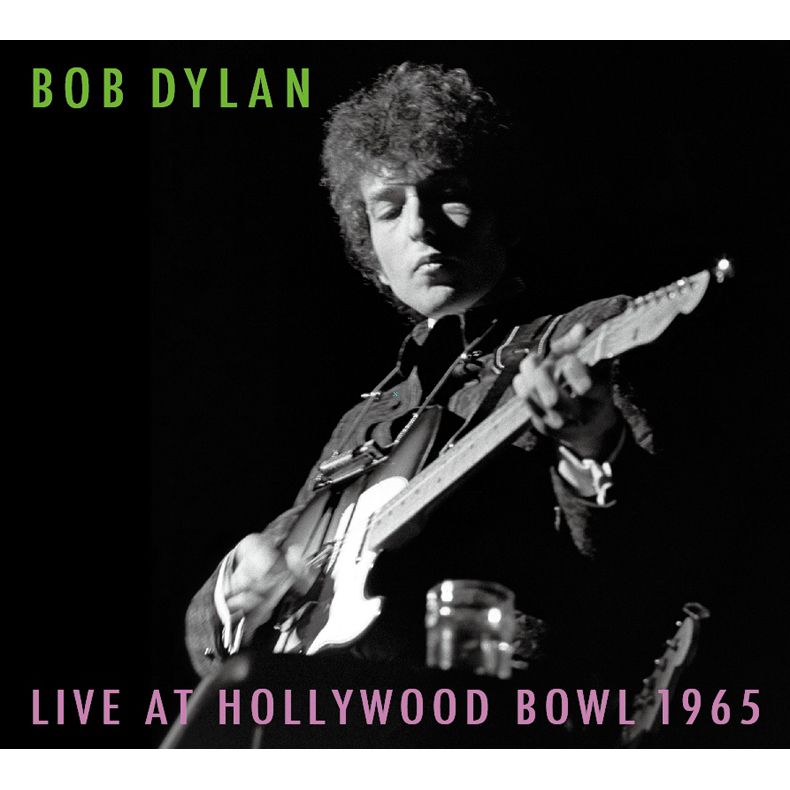 BOB DYLAN / LIVE AT HOLLYWOOD BOWL 1965