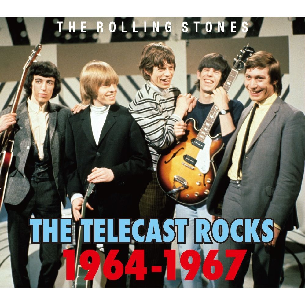 ROLLING STONES  / THE TELECAST ROCKS 1964-1967