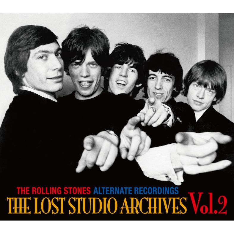 THE ROLLING STONES / THE LOST STUDIO ARCHIVES Vol.2