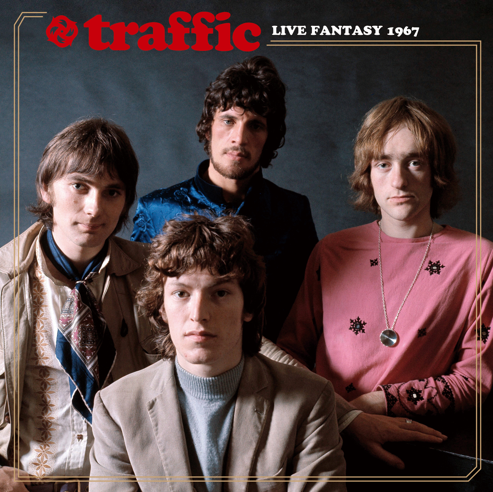 TRAFFIC / LIVE FANTASY 1967