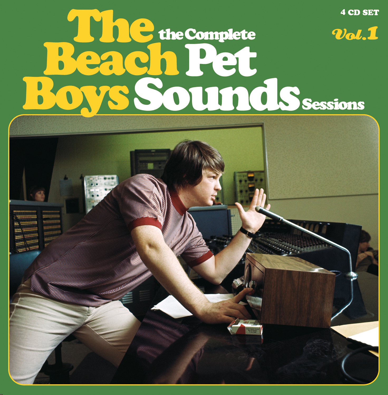 THE BEACH BOYS / the Complete PET SOUNDS Sessions vol.1