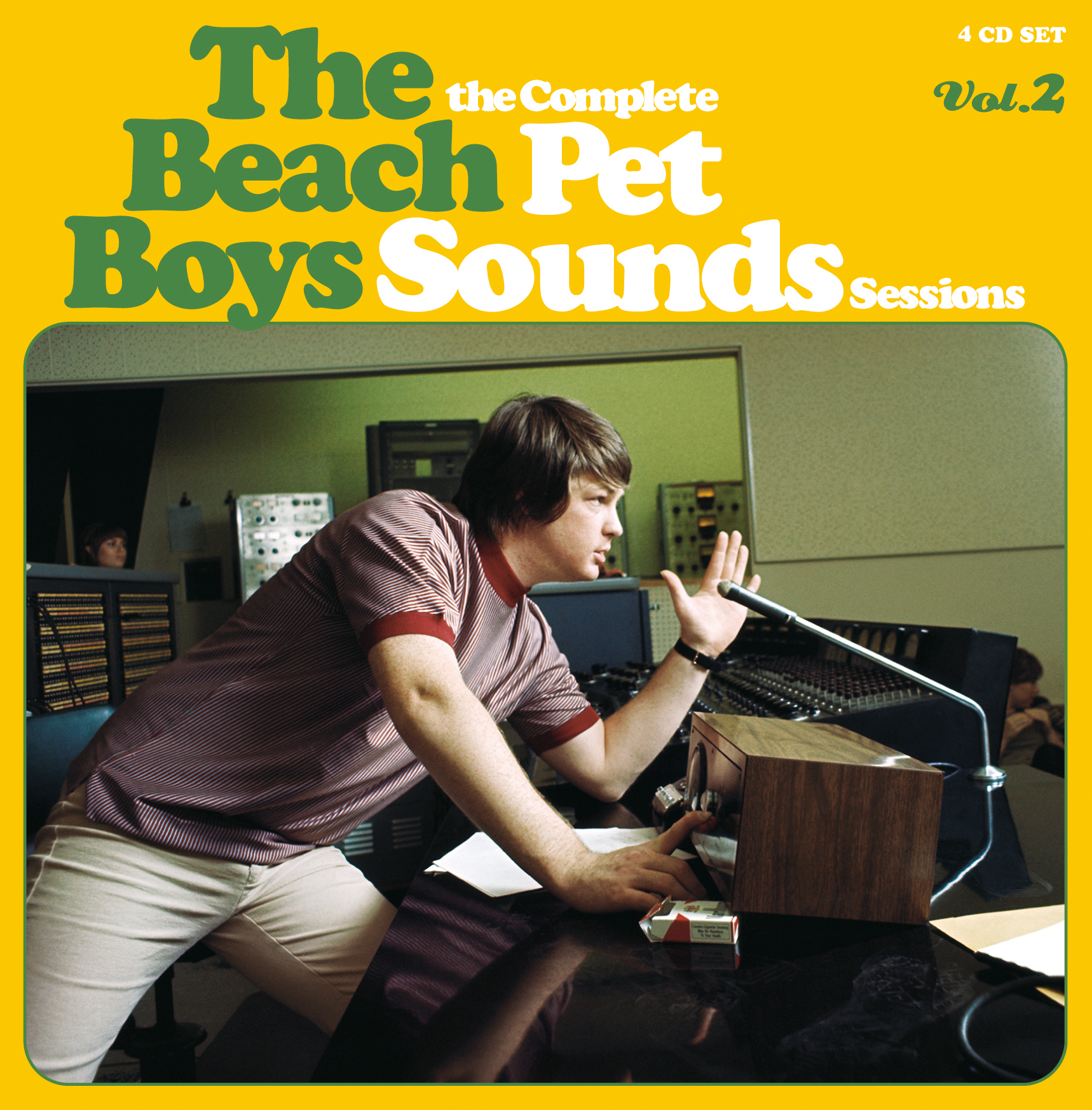 THE BEACH BOYS / the Complete PET SOUNDS Sessions vol.2