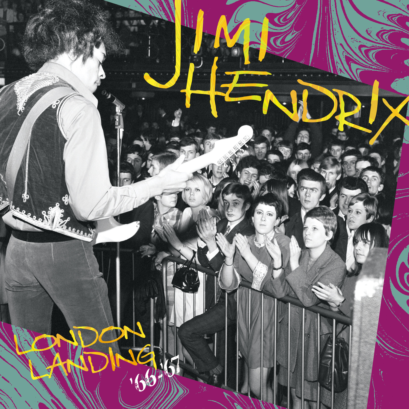 JIMI HENDRIX / LONDON LANDING ’66-’67