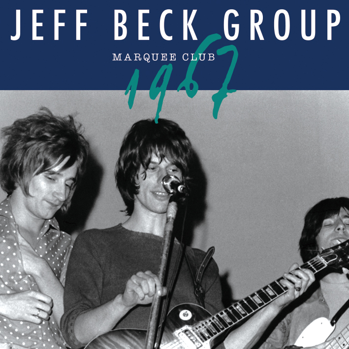 JEFF BECK GROUP / MARQUEE CLUB 1967