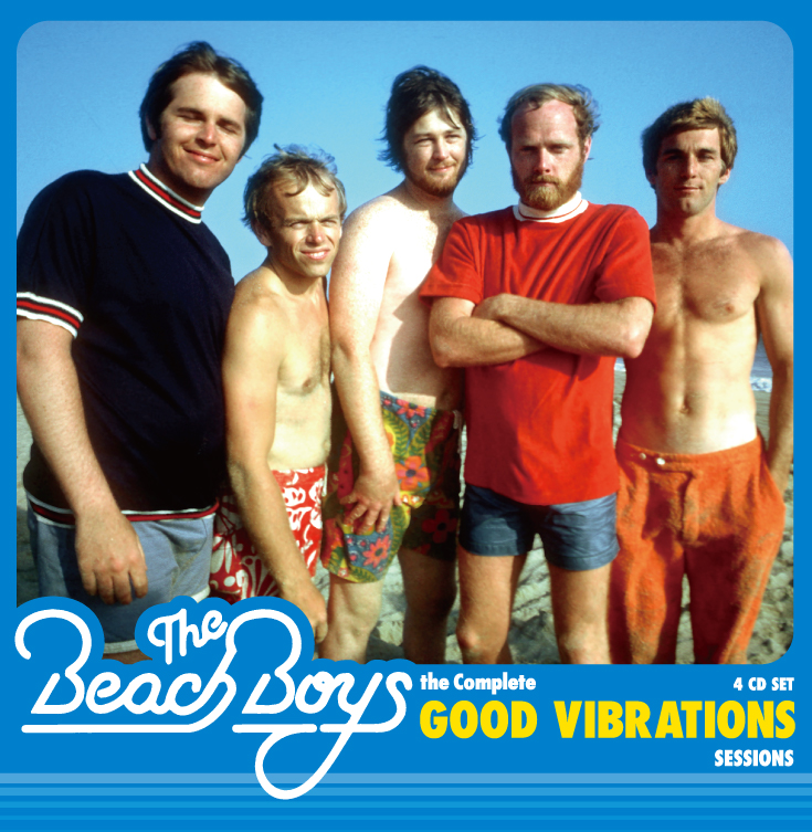 THE BEACH BOYS  / the Complete GOOD VIBRATIONS SESSIONS