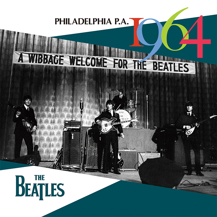 THE BEATLES / PHILADELPHIA P.A. 1964