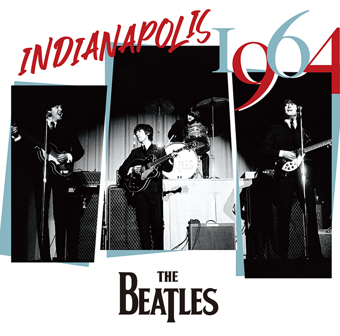 THE BEATLES / INDIANAPOLIS 1964