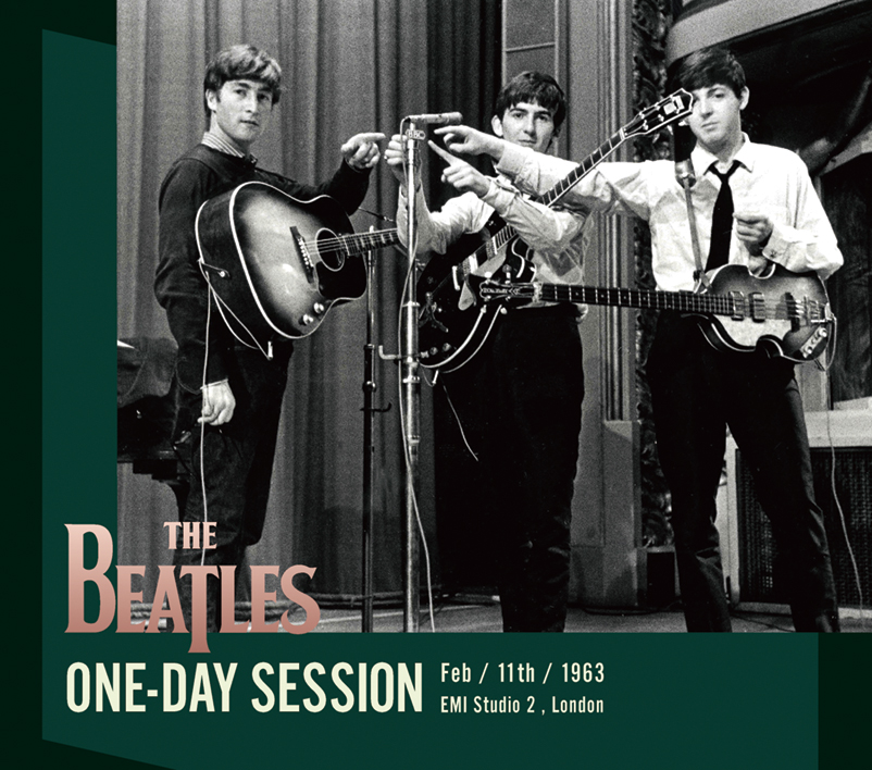 THE BEATLES / ONE-DAY Session <Feb 11th 1963>