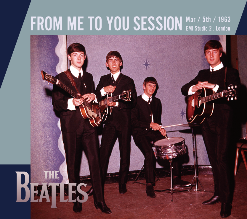 THE BEATLES / FROM ME TO YOU sessions