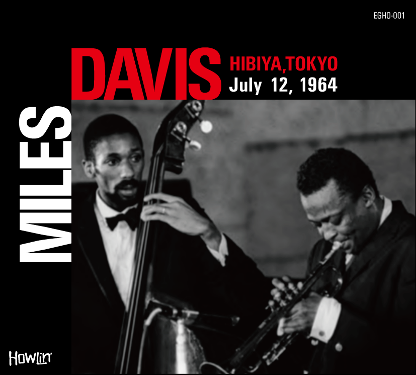 MILES DAVIS  / HIBIYA,TOKYO July 12, 1964