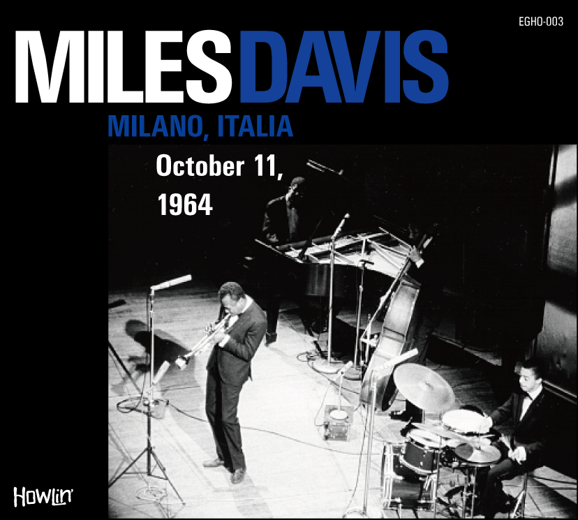 MILES DAVIS / MILANO,ITALIA October 11, 1964