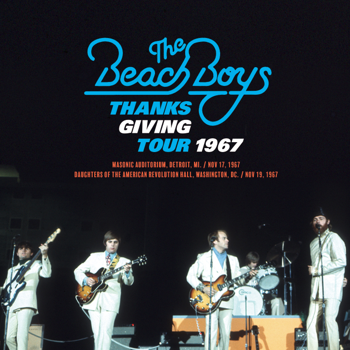 THE BEACH BOYS / THANKSGIVING TOUR 1967