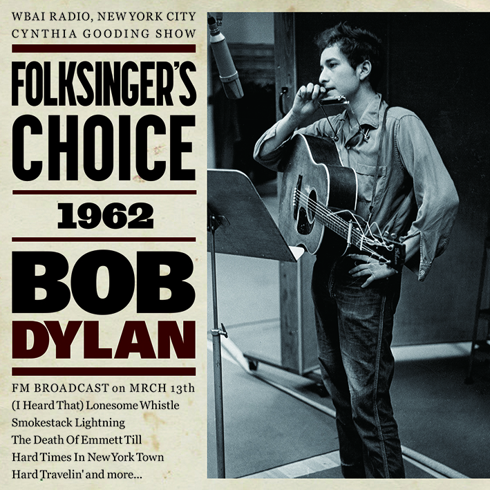 BOB DYLAN / FOLKSINGER’S CHOICE 1962