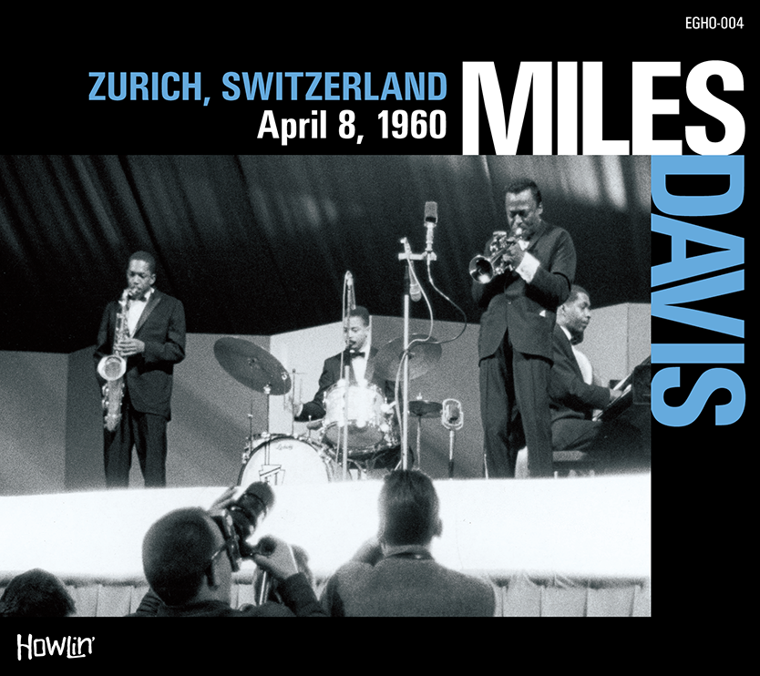 MILES DAVIS / ZURICH, SWITZERLAND April 8, 1960
