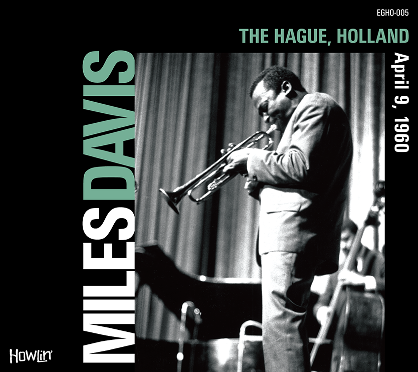 MILES DAVIS / THE HAGUE, HOLLAND April 9, 1960 