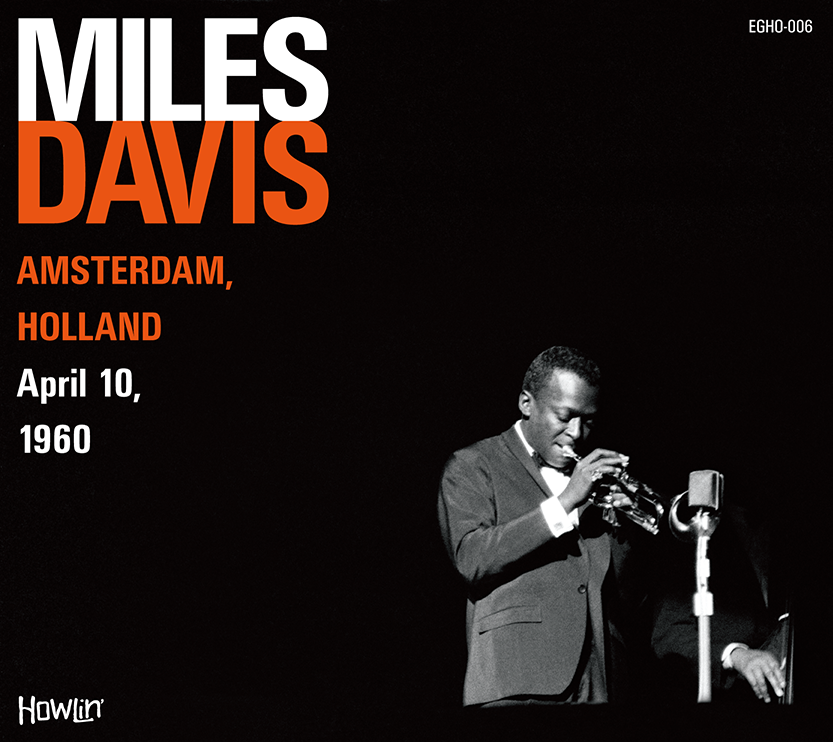 MILES DAVIS / AMSTERDAM, HOLLAND April 10, 1960