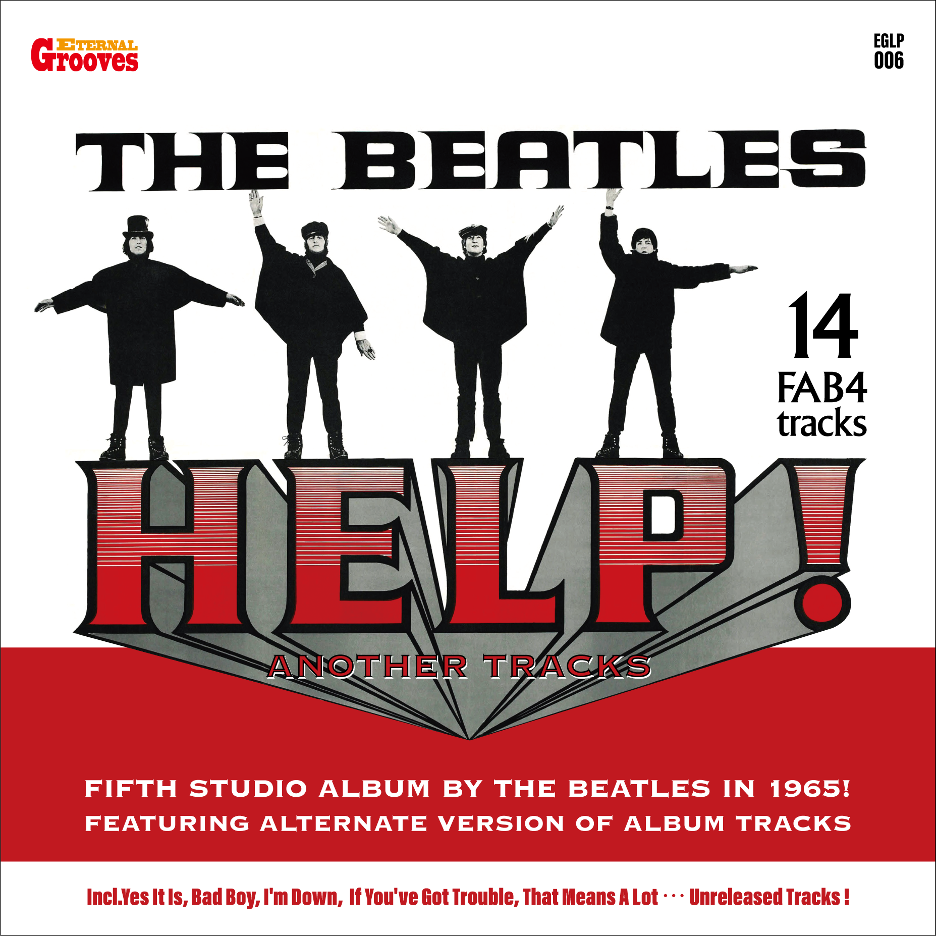 THE BEATLES / HELP! another tracks