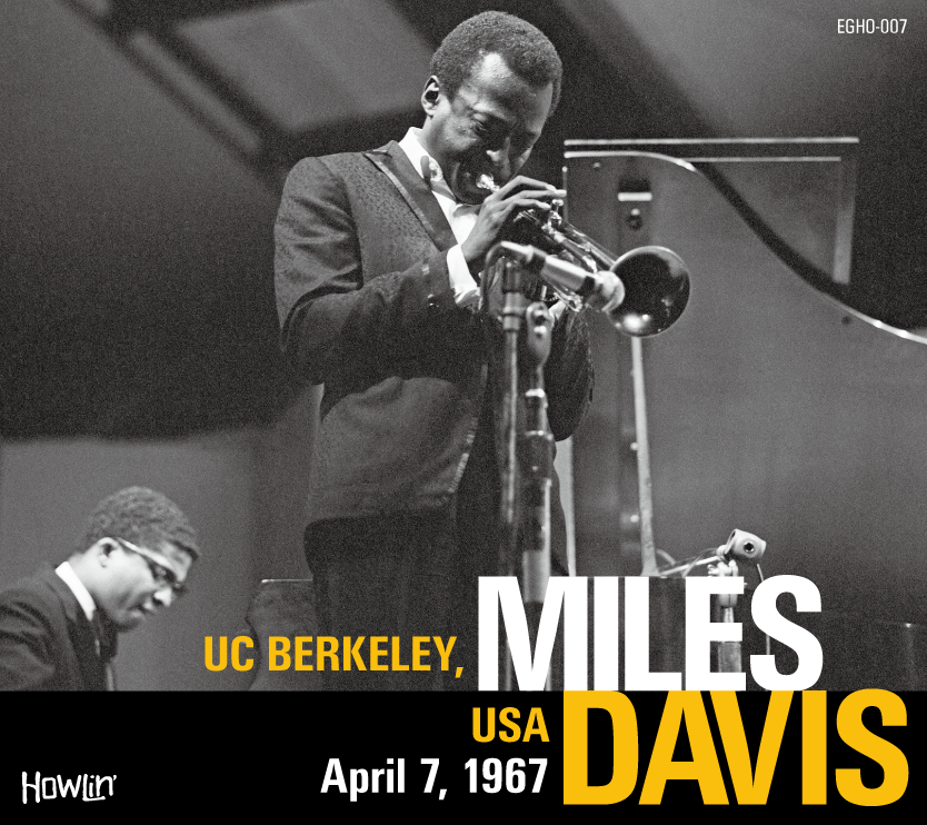 MILES DAVIS / UC BERKELEY, USA April 7, 1967