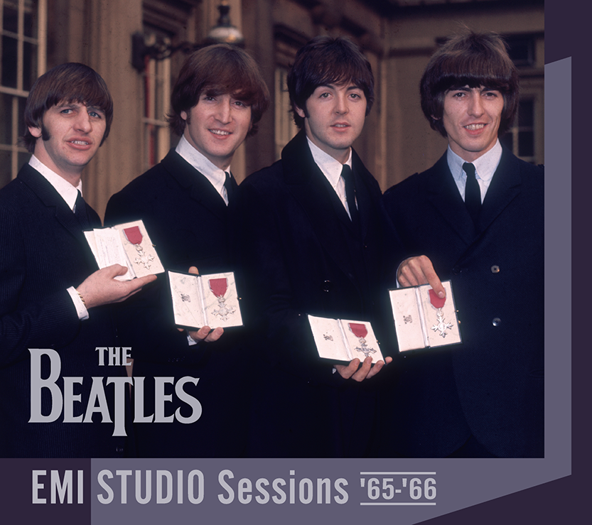 THE BEATLES / EMI STUDIO Sessions '65-'66