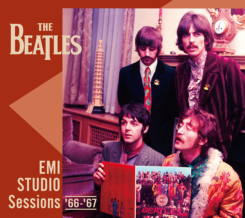 THE BEATLES / EMI STUDIO Sessions '66-'67