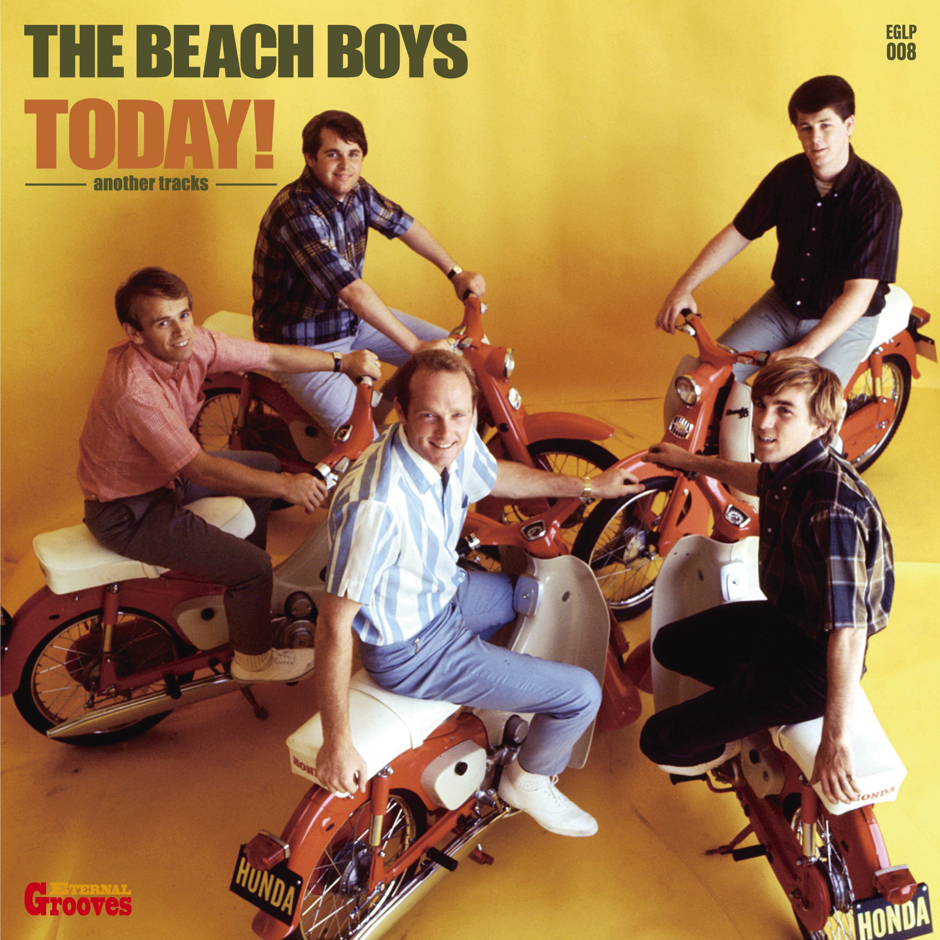 The Beach Boys / TODAY -another tracks-
