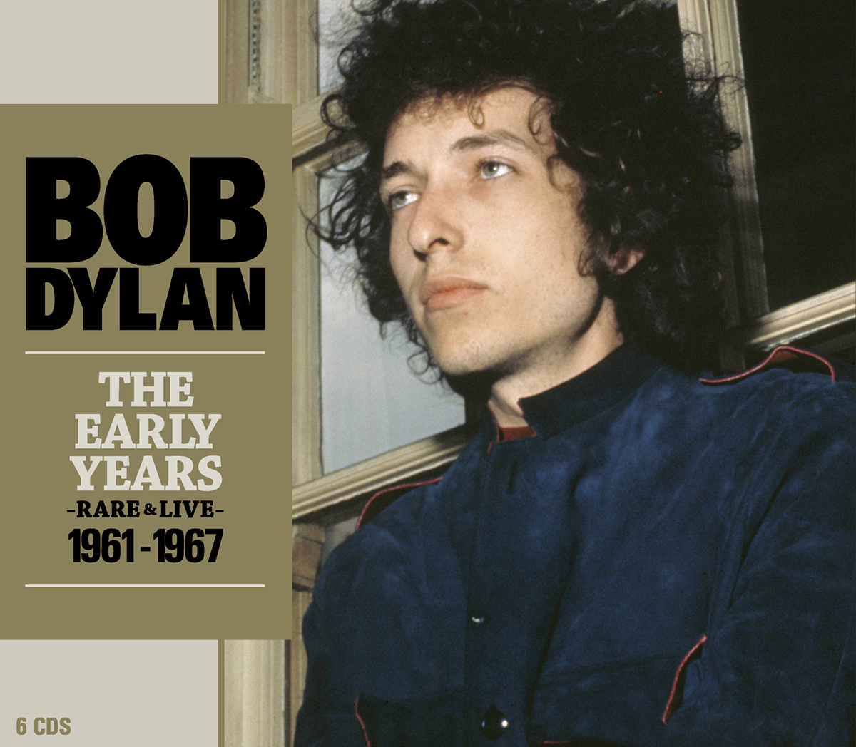 Bob Dylan / THE EARLY YEARS -RARE & LIVE- 1961-1967