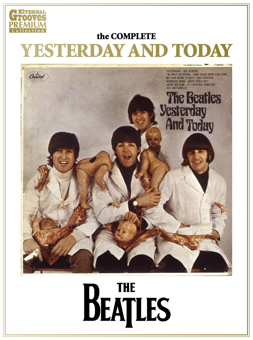 THE BEATLES / the COMPLETE YESTERDAY AND TODAY