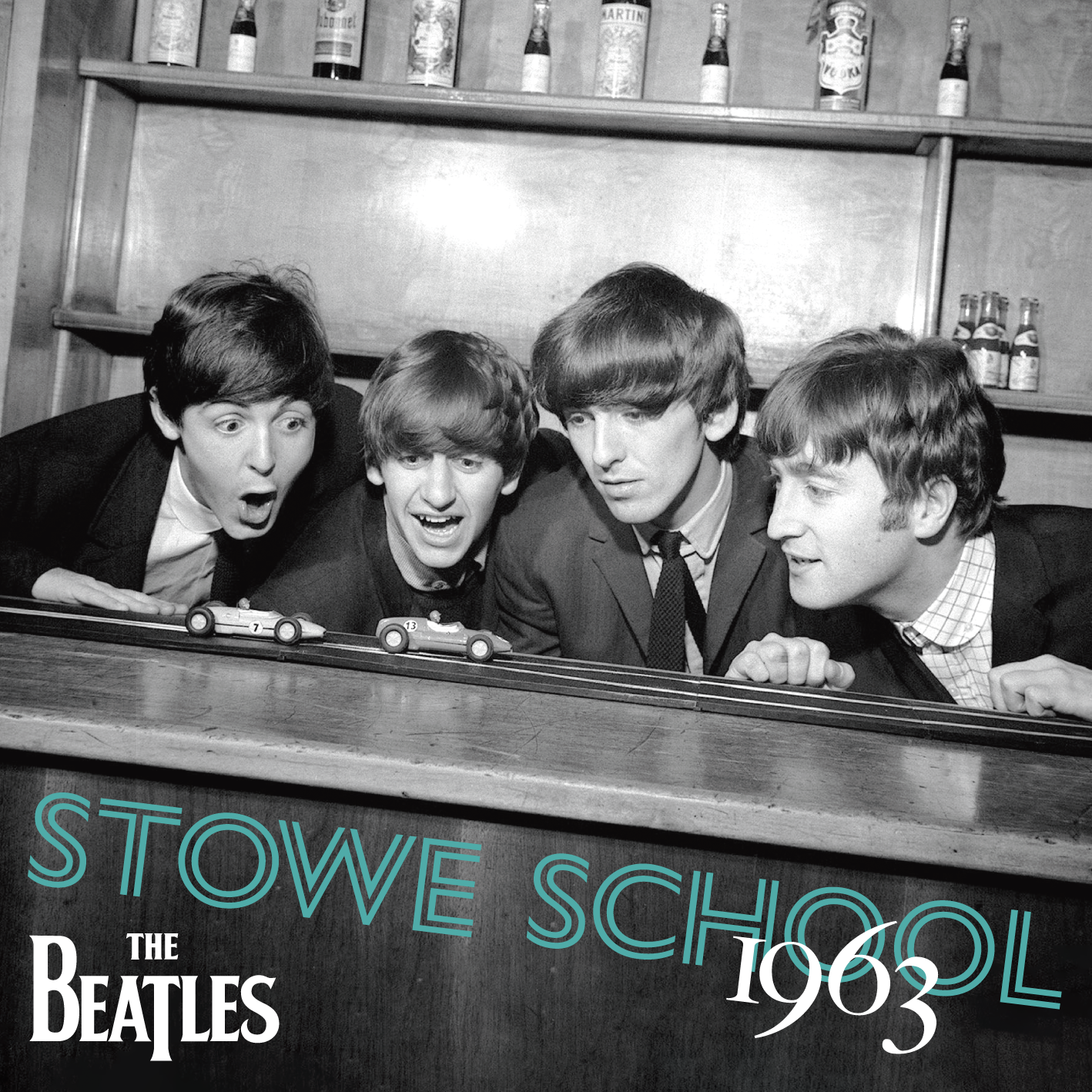 THE BEATLES / STOWE SCHOOL 1963