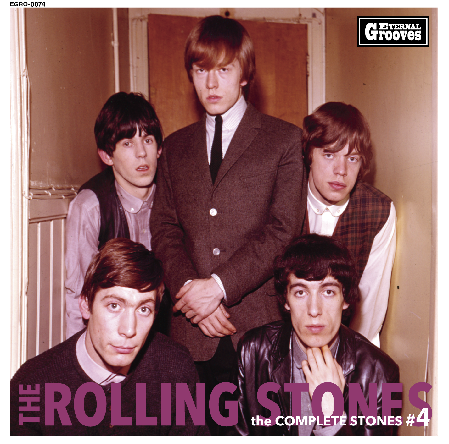 The Rolling Stones / the COMPLETE STONES #4